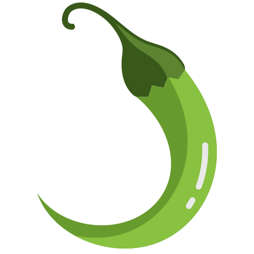 Chili Vector Green Pepper Free Download Image PNG Image