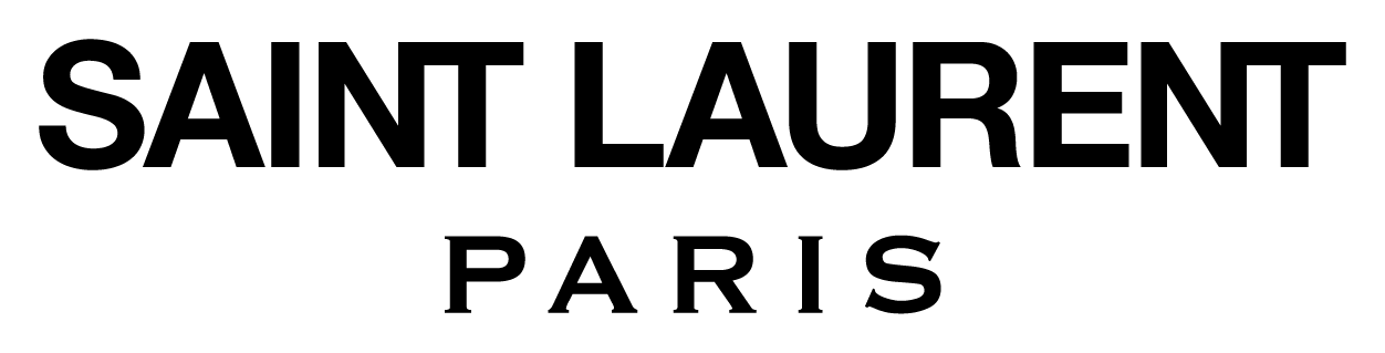Yves Fashion Laurent Text Perfume Saint Logo PNG Image