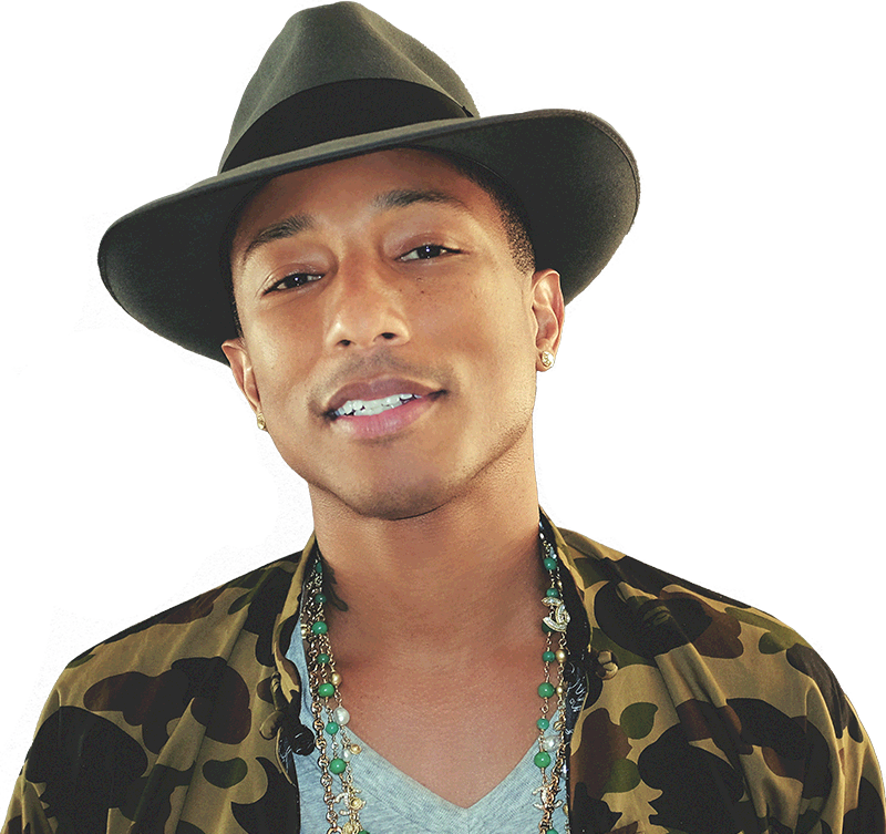 Pharrell Williams Png File PNG Image