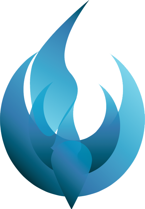 Blue Phoenix Transparent Image PNG Image