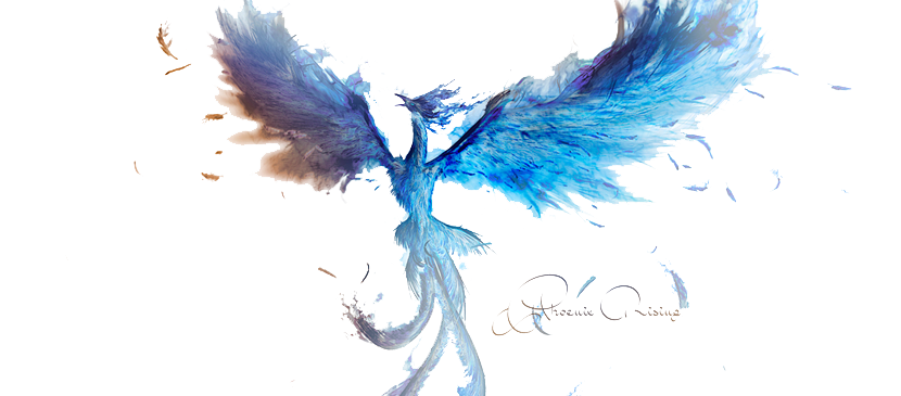 Blue Phoenix Free Download PNG Image