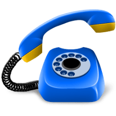 Red Phone Png Image PNG Image