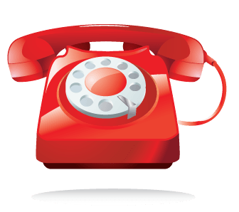 Red Phone Png Image PNG Image