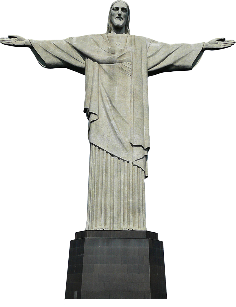 Christ Copacabana, Rio Janeiro De Corcovado Redeemer PNG Image