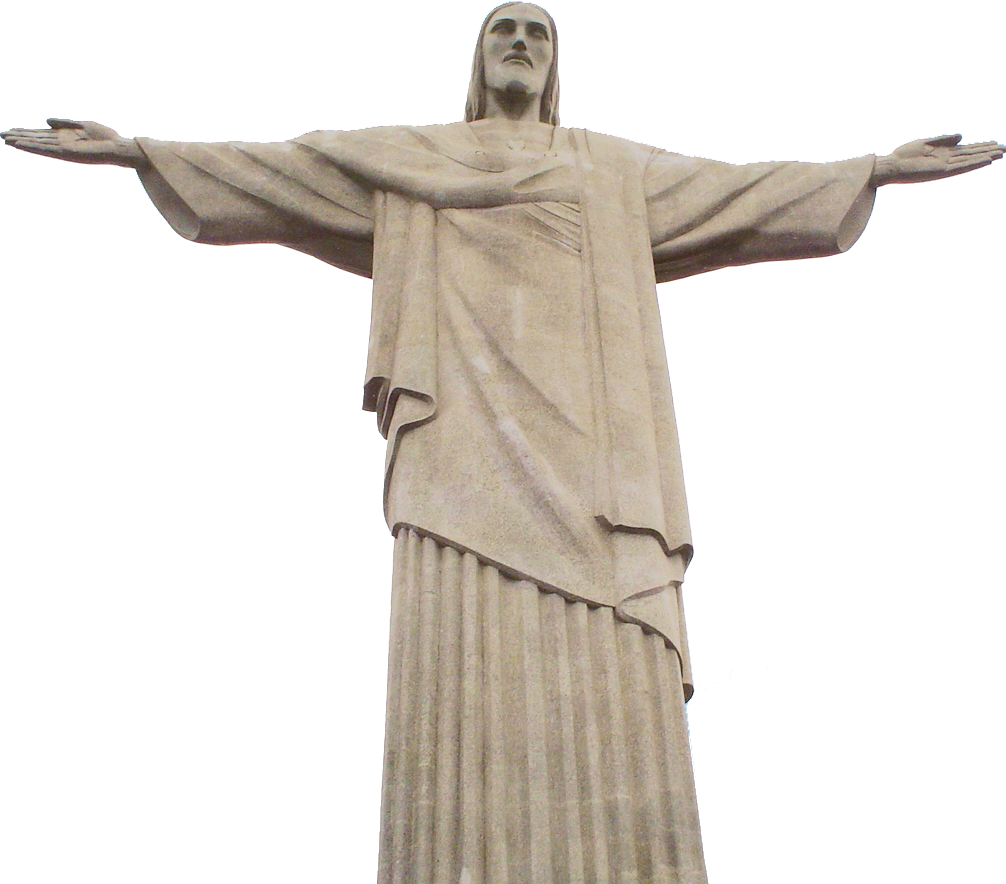 Mountain Christ Redeemer Janeiro De Corcovado Rio PNG Image