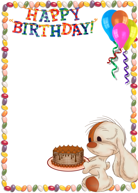 Picture To Birthday Frames You Happy PNG Image