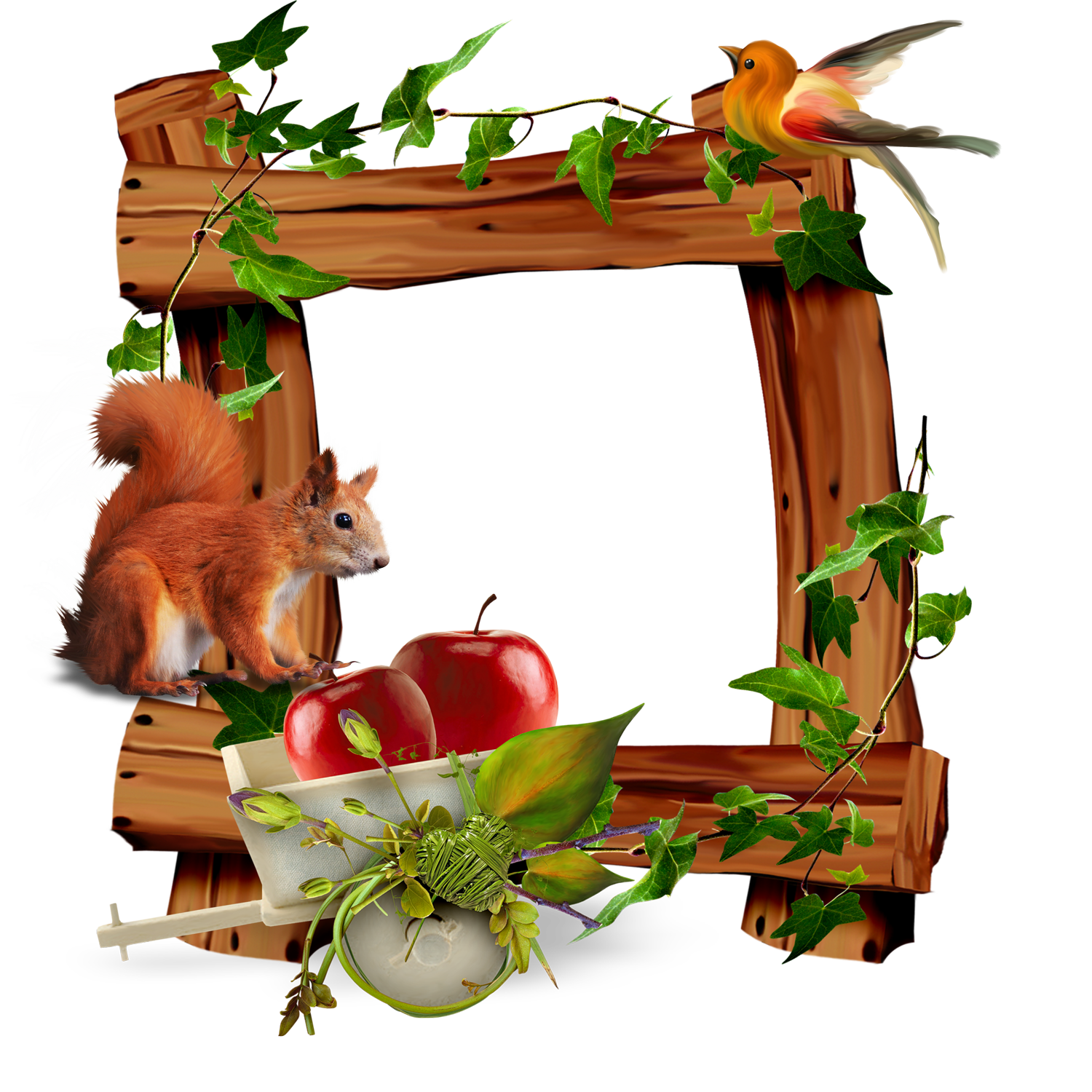 Picture Scrapbooking Wood Frame Paper Photography PNG Image