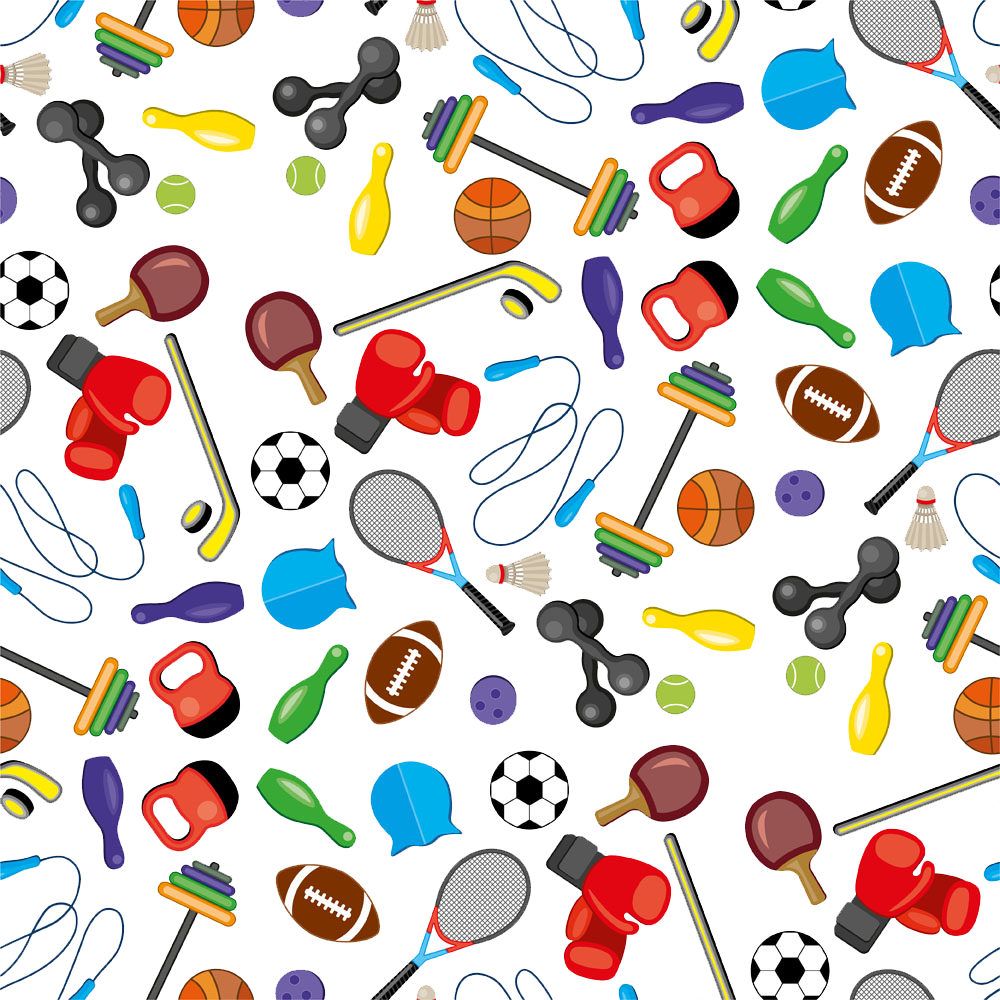 Sports Icon Collection Illustration Stock PNG Free Photo PNG Image