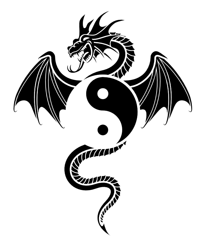 And Tattoo Tattoos Wall Yin-Yang Yin Decal PNG Image