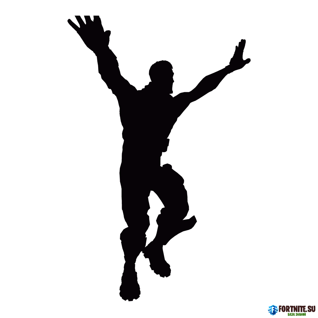 Standing Silhouette Poster Royale Fortnite Battle PNG Image