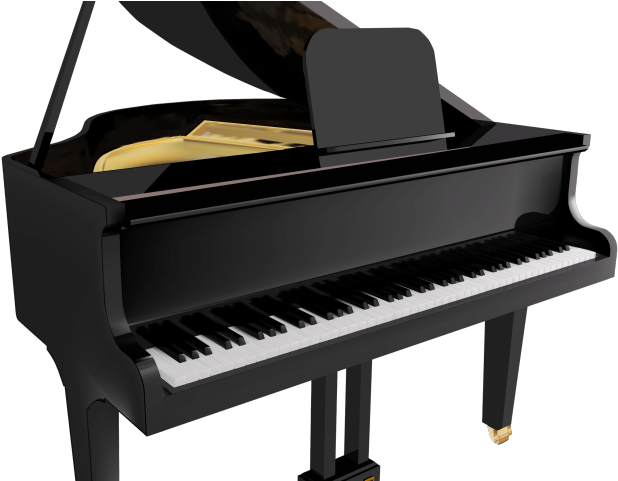 Piano Keyboard Grand Free Clipart HQ PNG Image