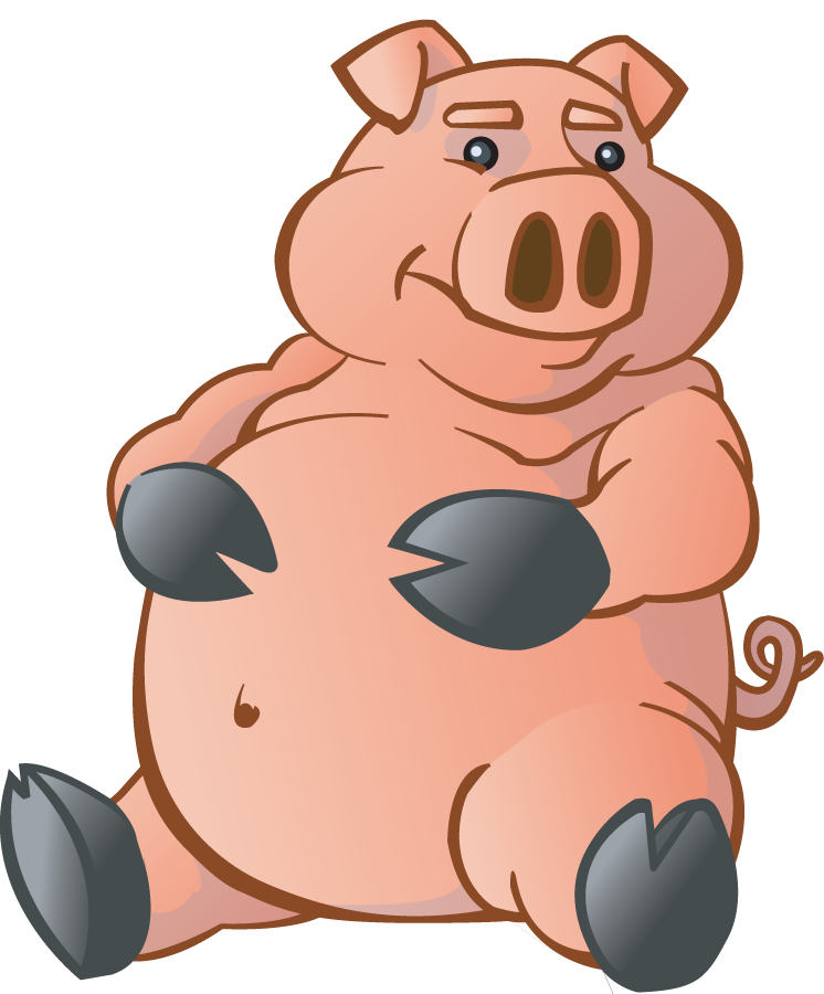 Pig File PNG Image