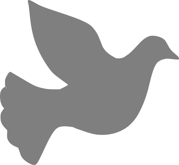 Vector Pigeon Peace Free Clipart HQ PNG Image