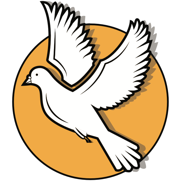 Pic Vector Pigeon Peace Free Clipart HD PNG Image