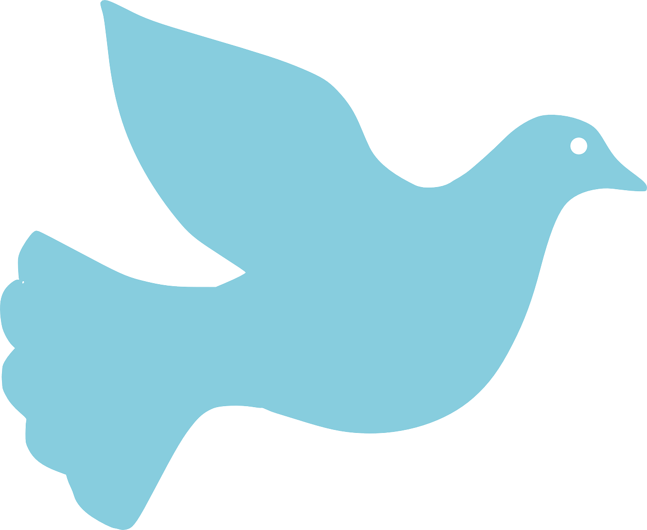 Vector Pigeon Peace PNG Image High Quality PNG Image