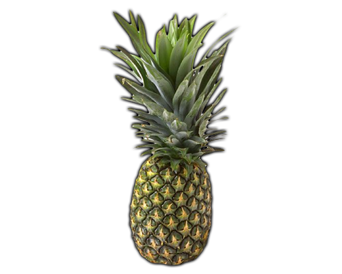 Pineapple Green PNG Image