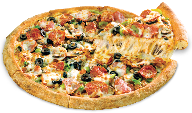 Pizza Png Pic PNG Image