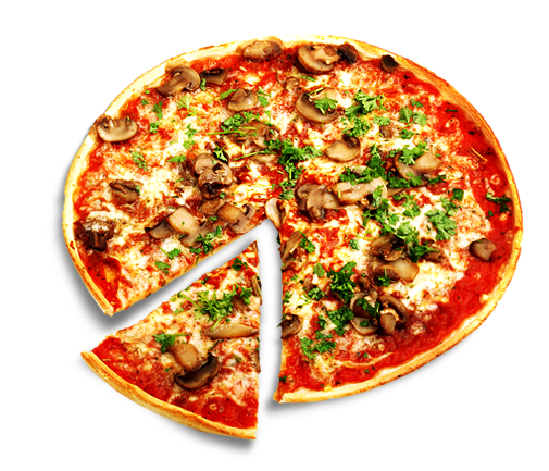 Pizza Transparent PNG Image