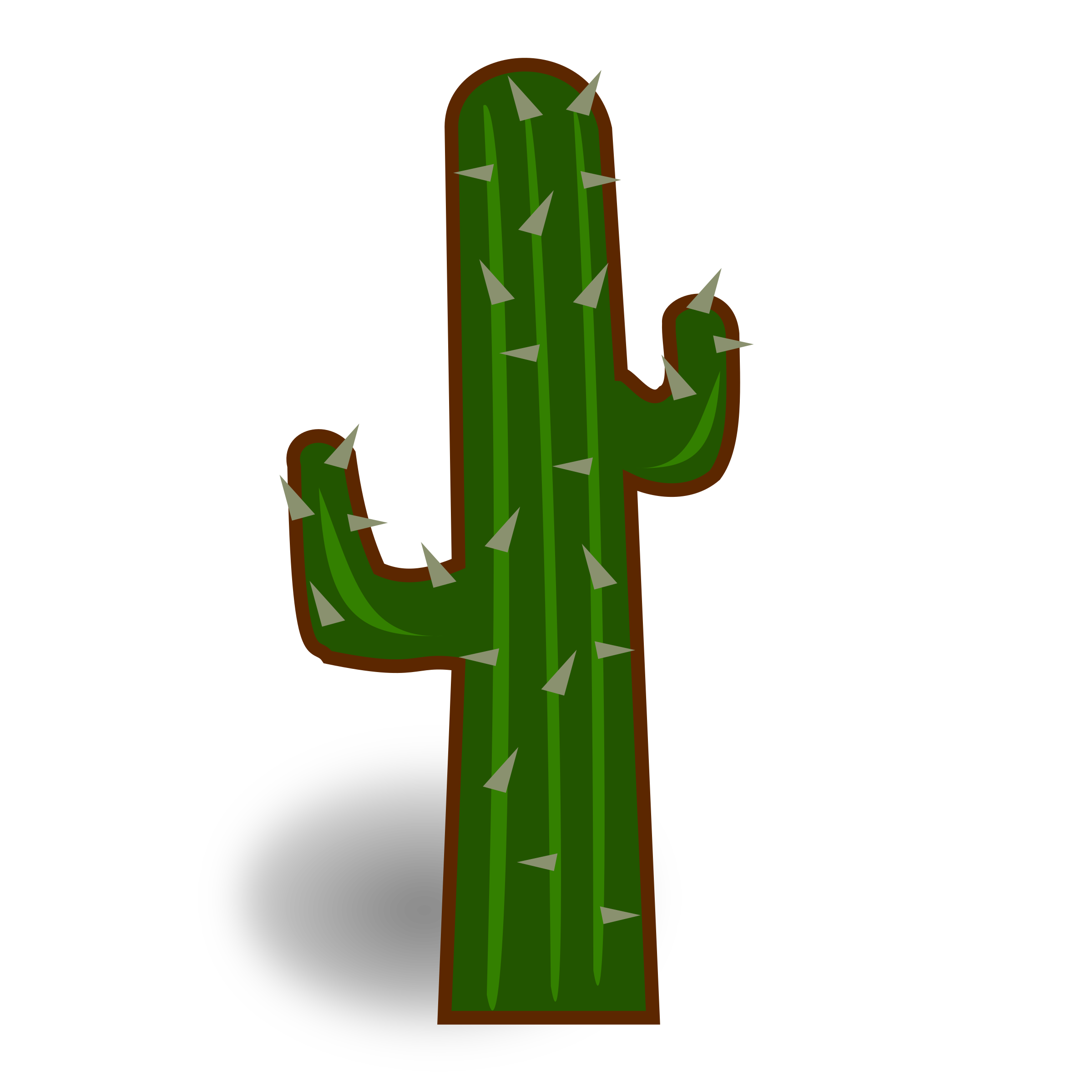 Cactus Clip Art PNG Image