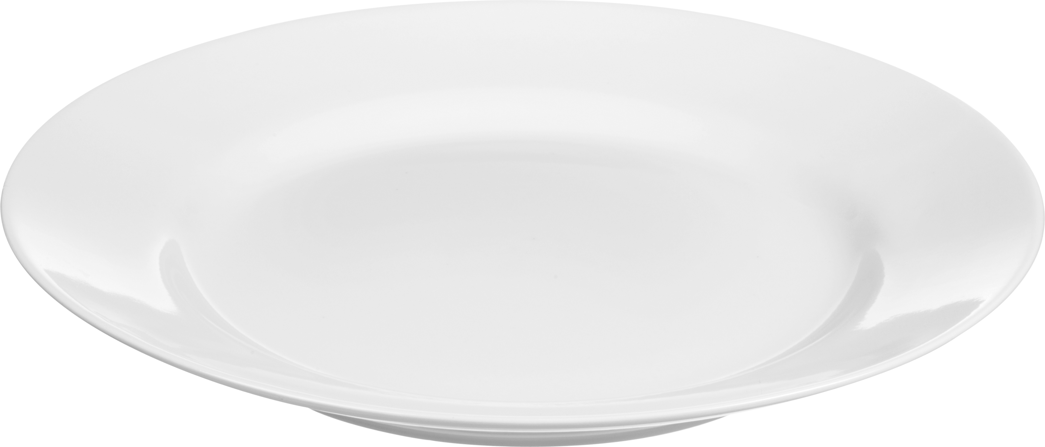 White Plate Png Image PNG Image