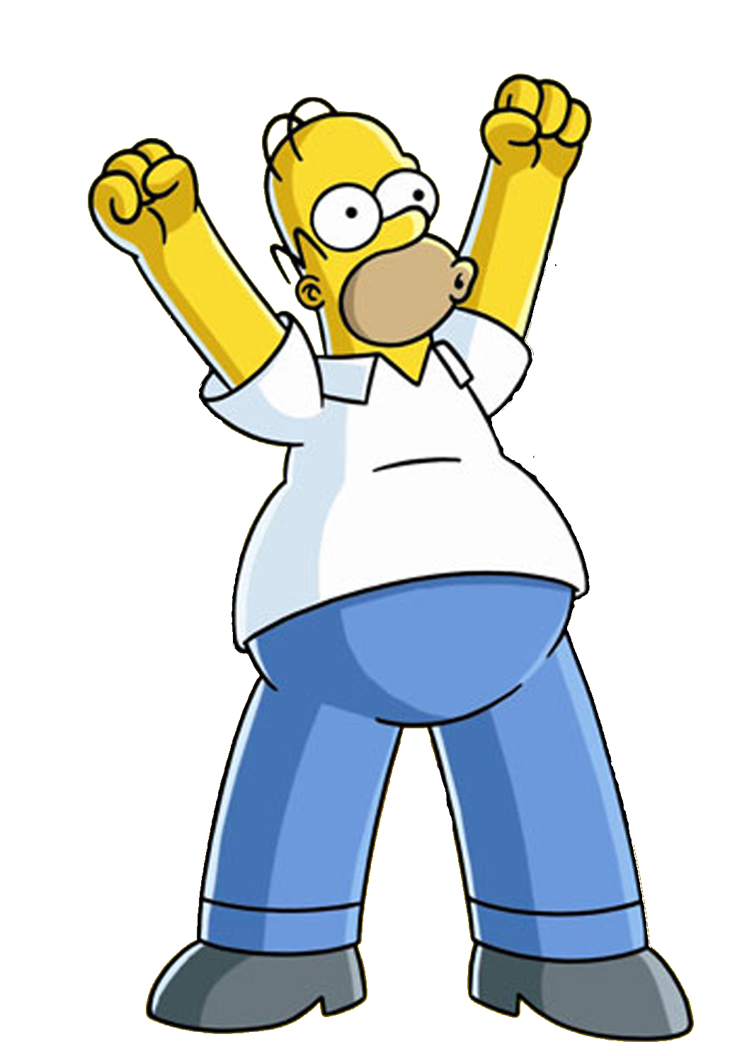Homer Yellow Xbox Simpsons Game Simpson 360 PNG Image