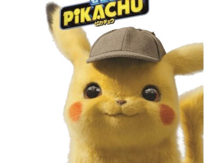 Detective Movie Pikachu Pokemon Free Transparent Image HQ PNG Image