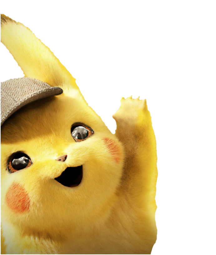 Detective Pikachu Pokemon Free Download Image PNG Image