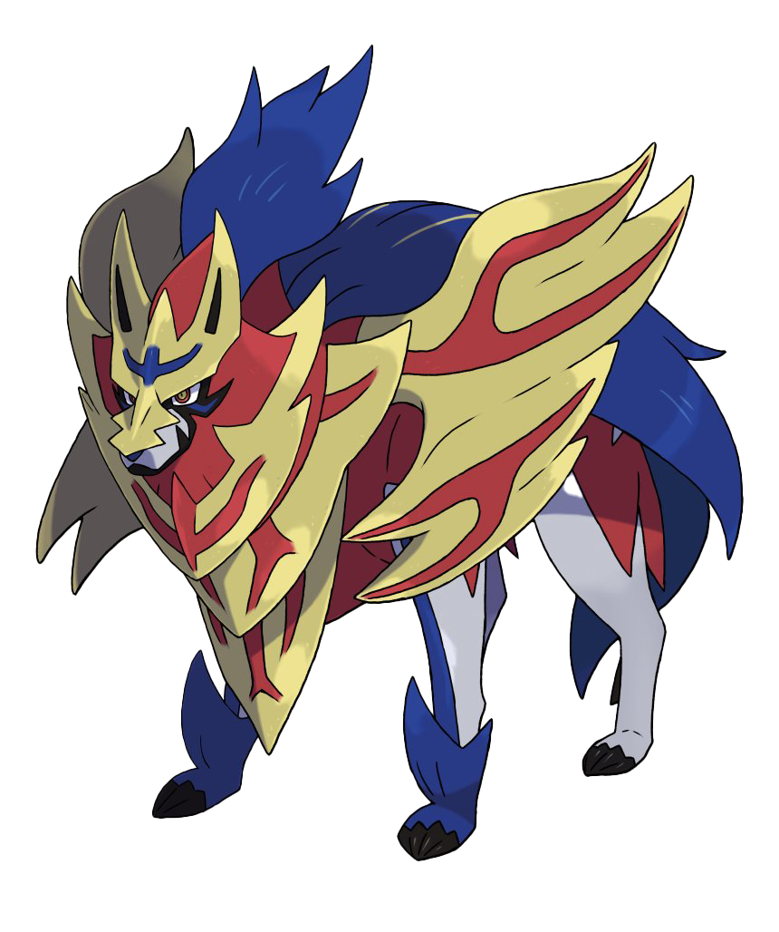 And Pokemon Mythical Sword Shield PNG Image