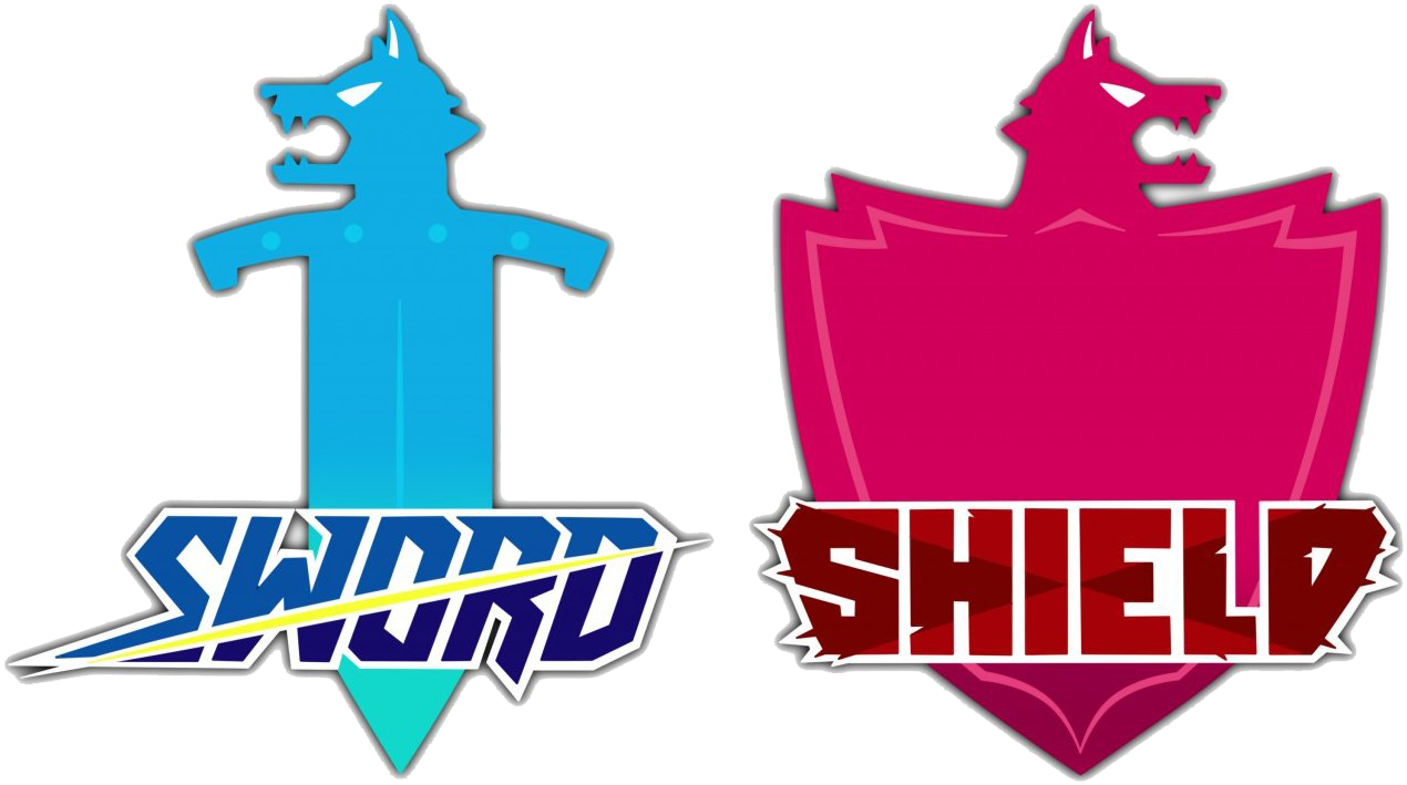 And Pokemon Shield Sword Free Transparent Image HQ PNG Image