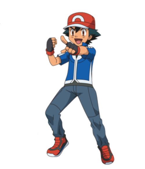 Ketchum Ash Download HQ PNG Image