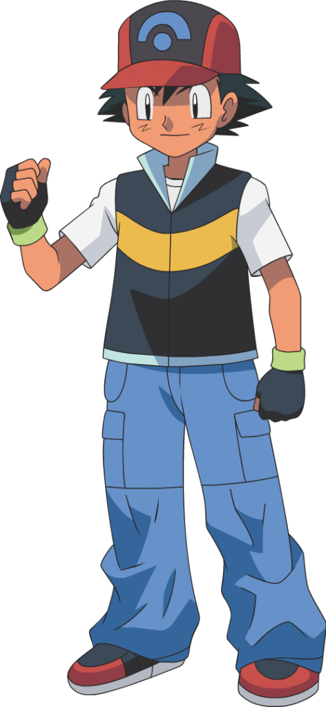 Ketchum Ash PNG File HD PNG Image