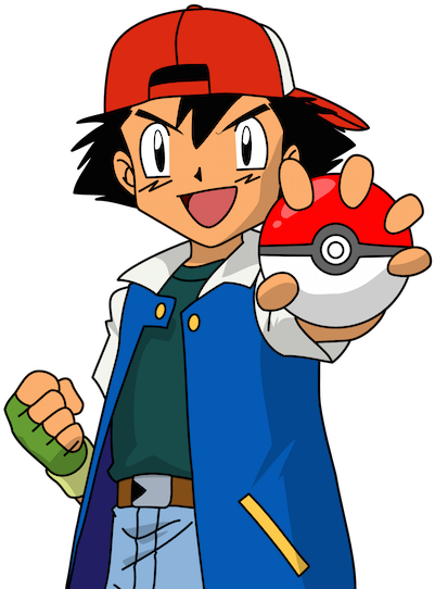 Ketchum Ash Download HD PNG Image