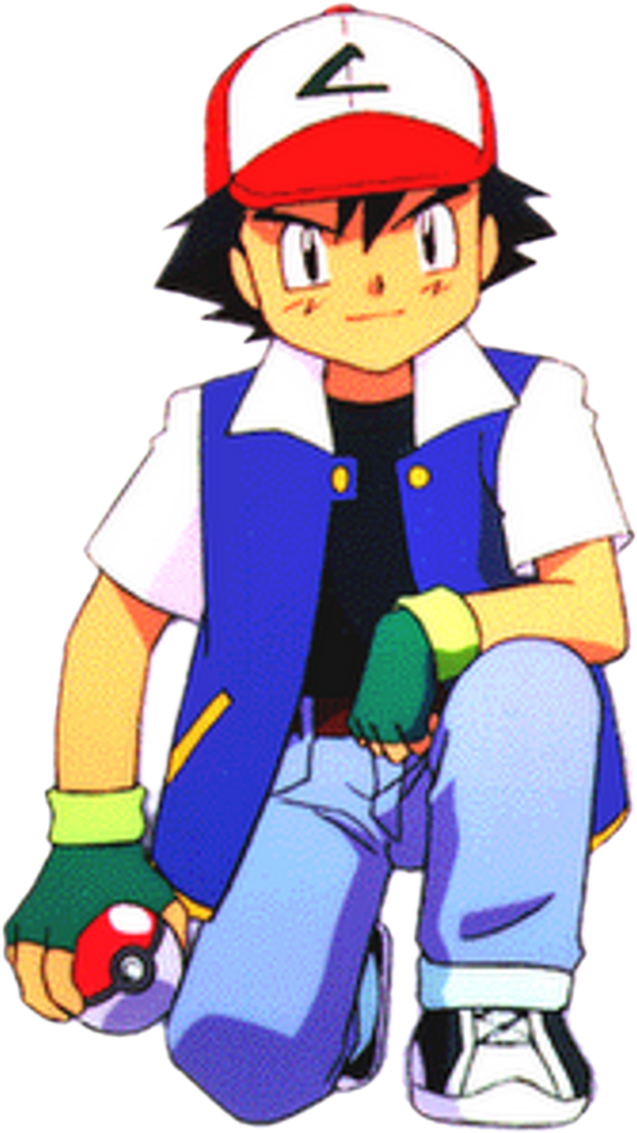 Ketchum Picture Ash Free Download Image PNG Image