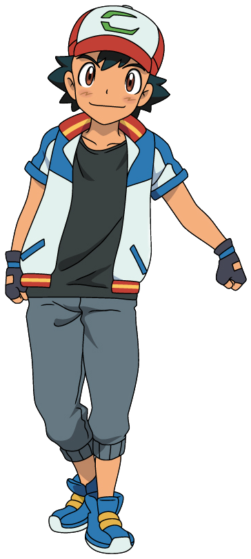 Ketchum Ash Pokemon PNG Download Free PNG Image