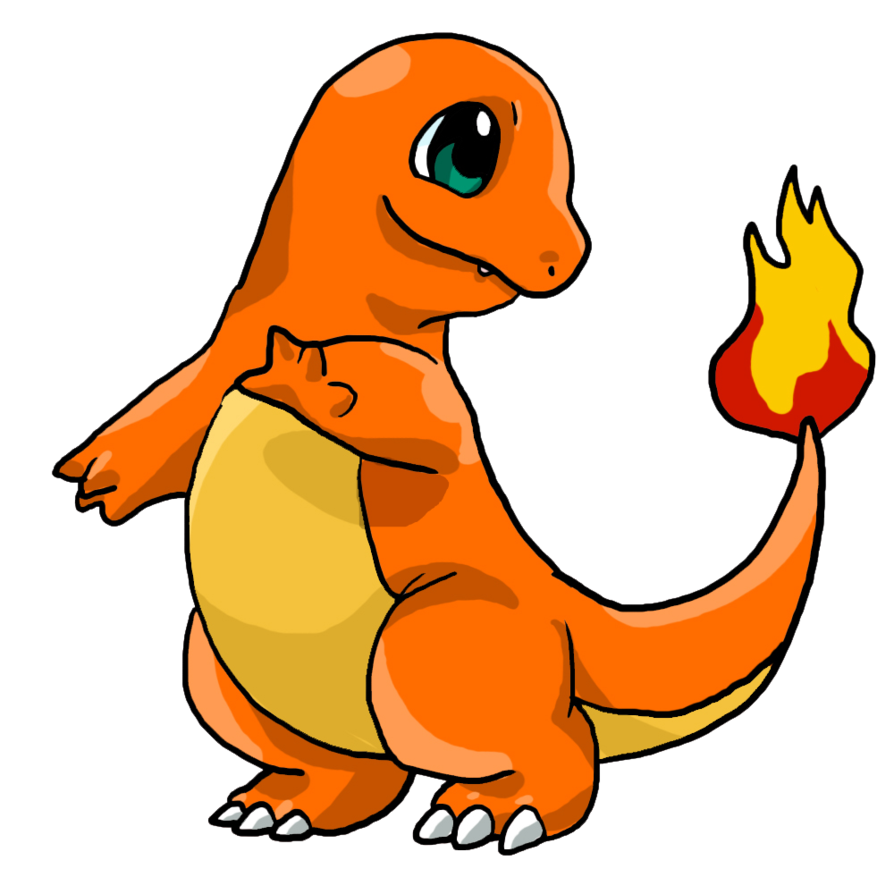 Picture Charmander Pokemon Download HD PNG Image