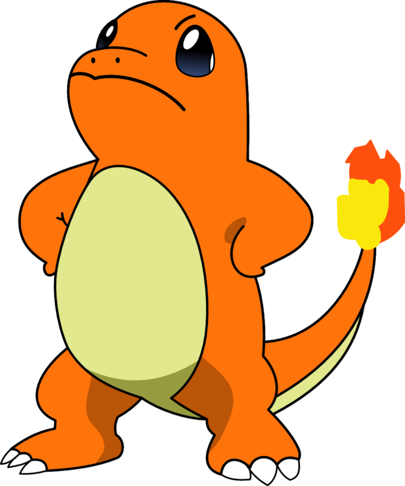 Charmander Pokemon Free Clipart HD PNG Image