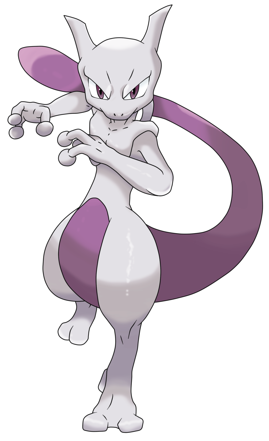 Mewtwo Free HD Image PNG Image