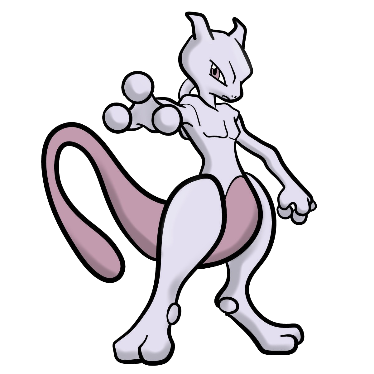 Pokemon Mewtwo HD Image Free PNG Image