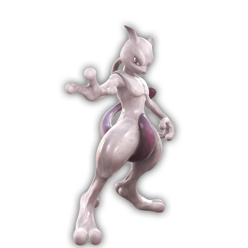 Pokemon Species Mewtwo PNG Free Photo PNG Image