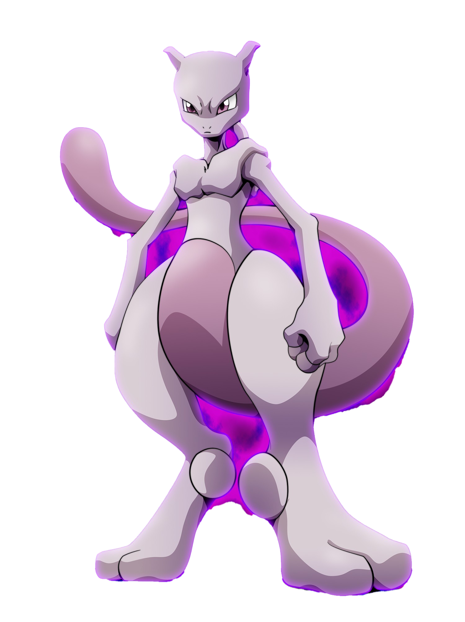 Pokemon Mewtwo PNG Download Free PNG Image