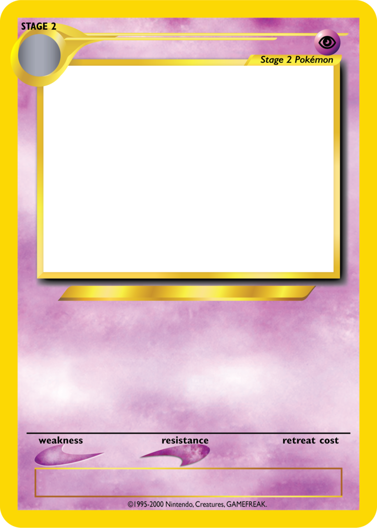 Pokemon Card Free Transparent Image HQ PNG Image