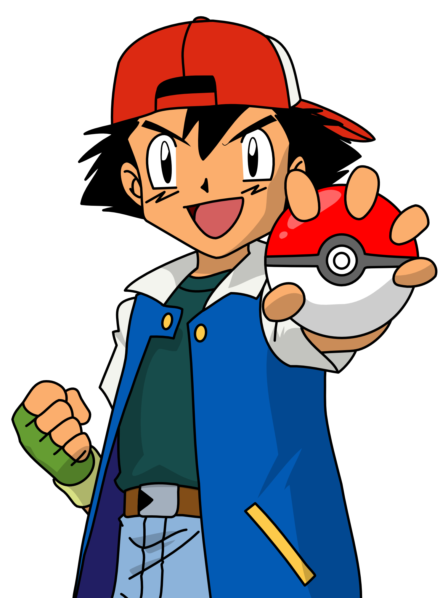 Pokemon Ash Hd PNG Image