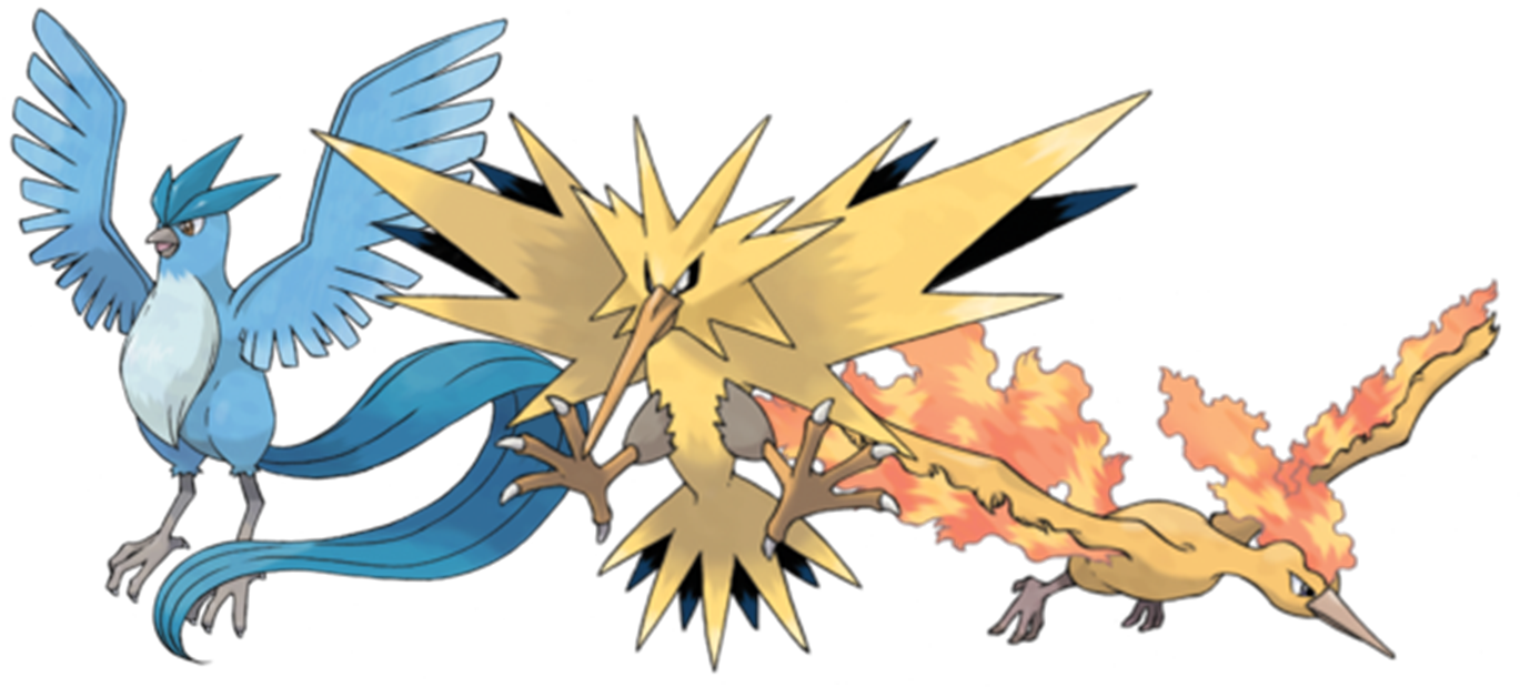 Legendary Pokemon Photos PNG Image