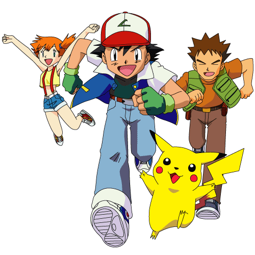 Anime Pokemon Transparent Picture PNG Image
