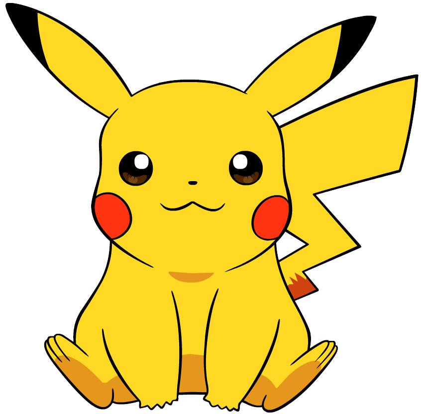 Pikachu Transparent Image PNG Image