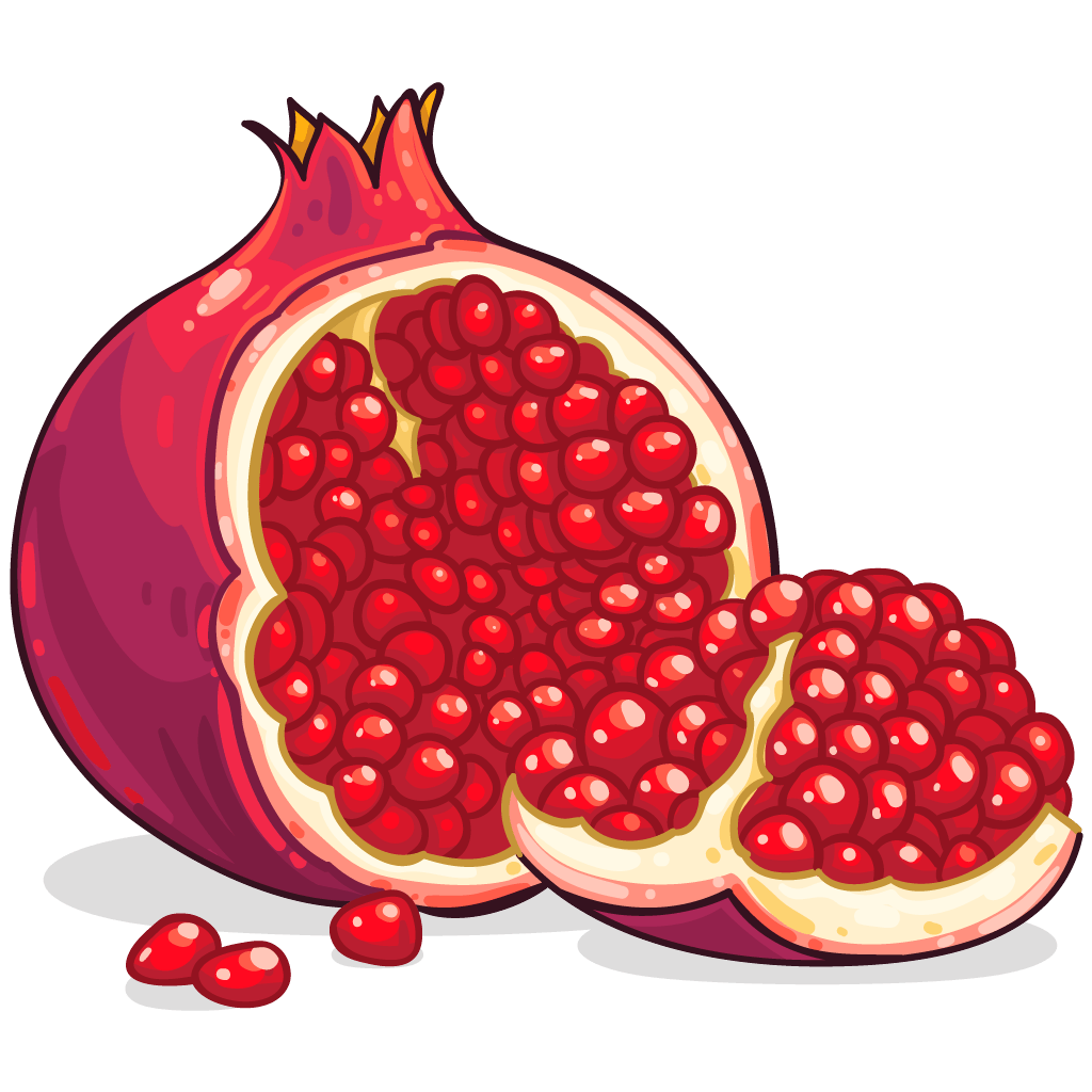 Pomegranate Png Image PNG Image