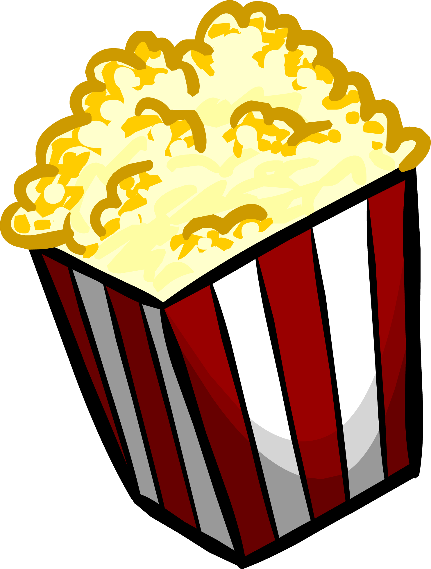 Popcorn Transparent Image PNG Image