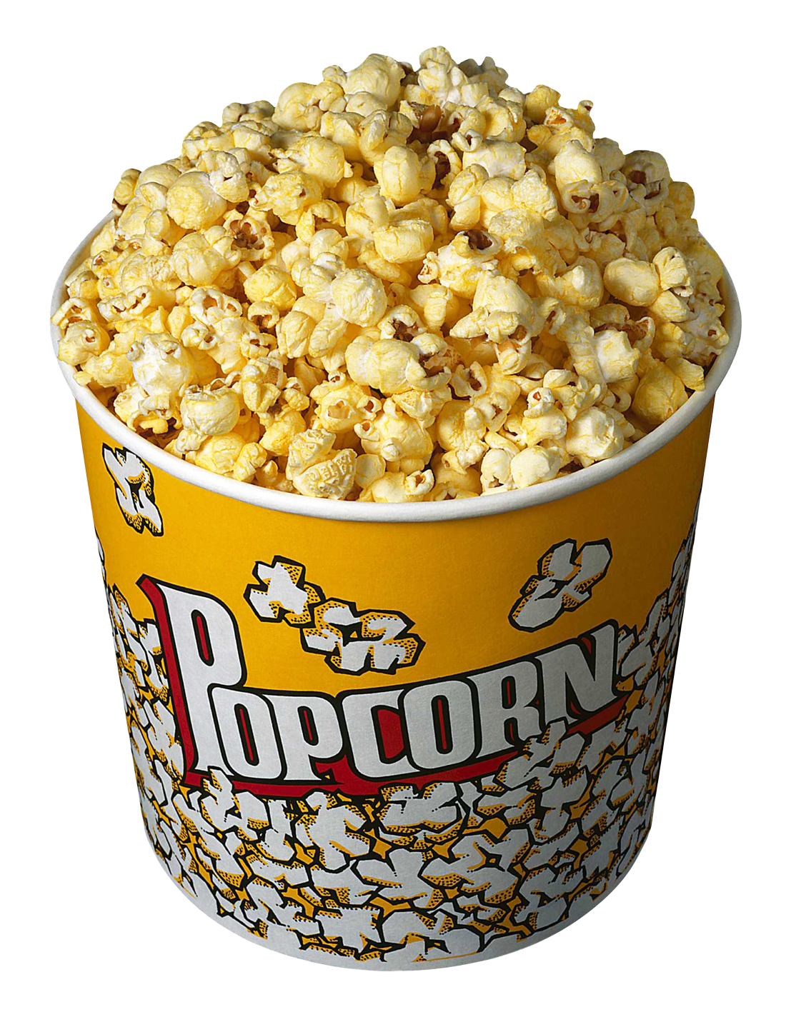 Popcorn Image PNG Image