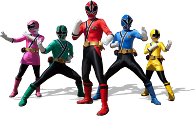 Power Rangers Clipart PNG Image