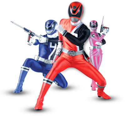 Power Rangers File PNG Image